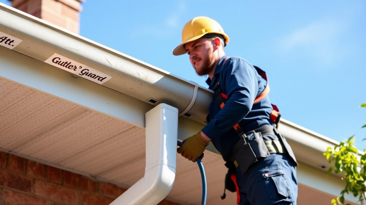 Why Choose Our Gutter Guard Installation