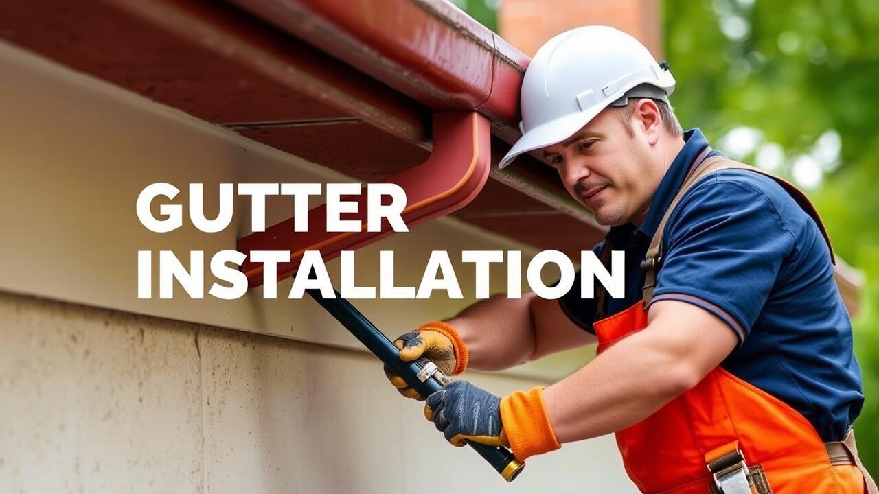 Gutter Installation