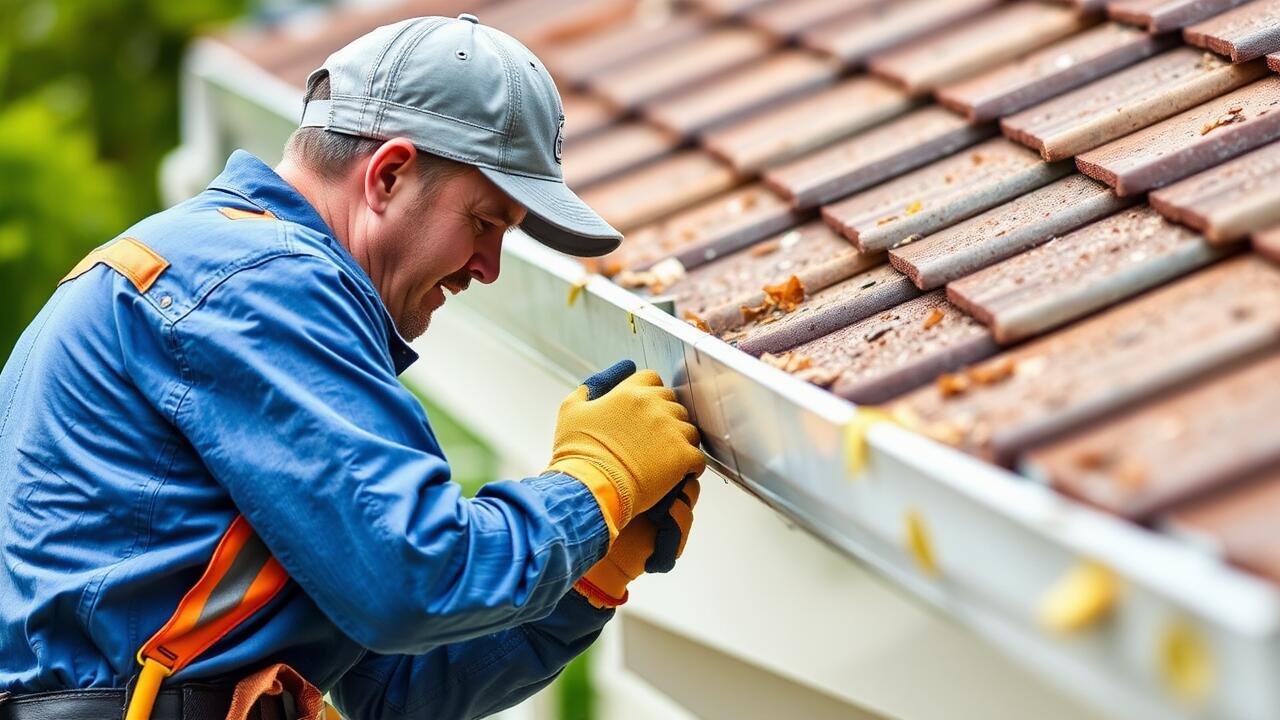 Gutter Separation from the Roofline in University District  