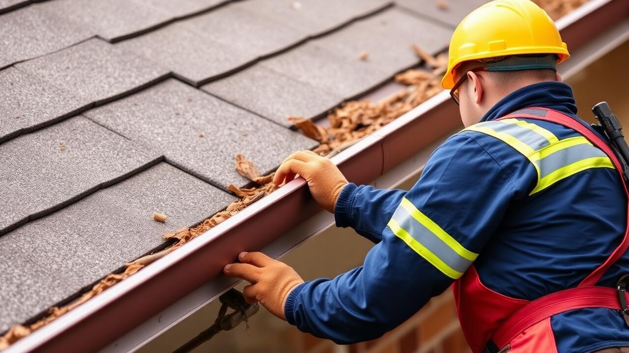 How are gutters fixed?