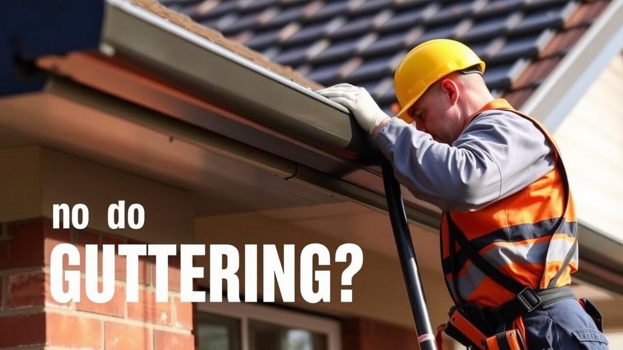 How much does it cost to do guttering?