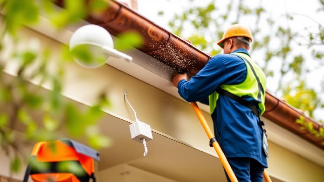 How much does it cost to hire gutter cleaners?