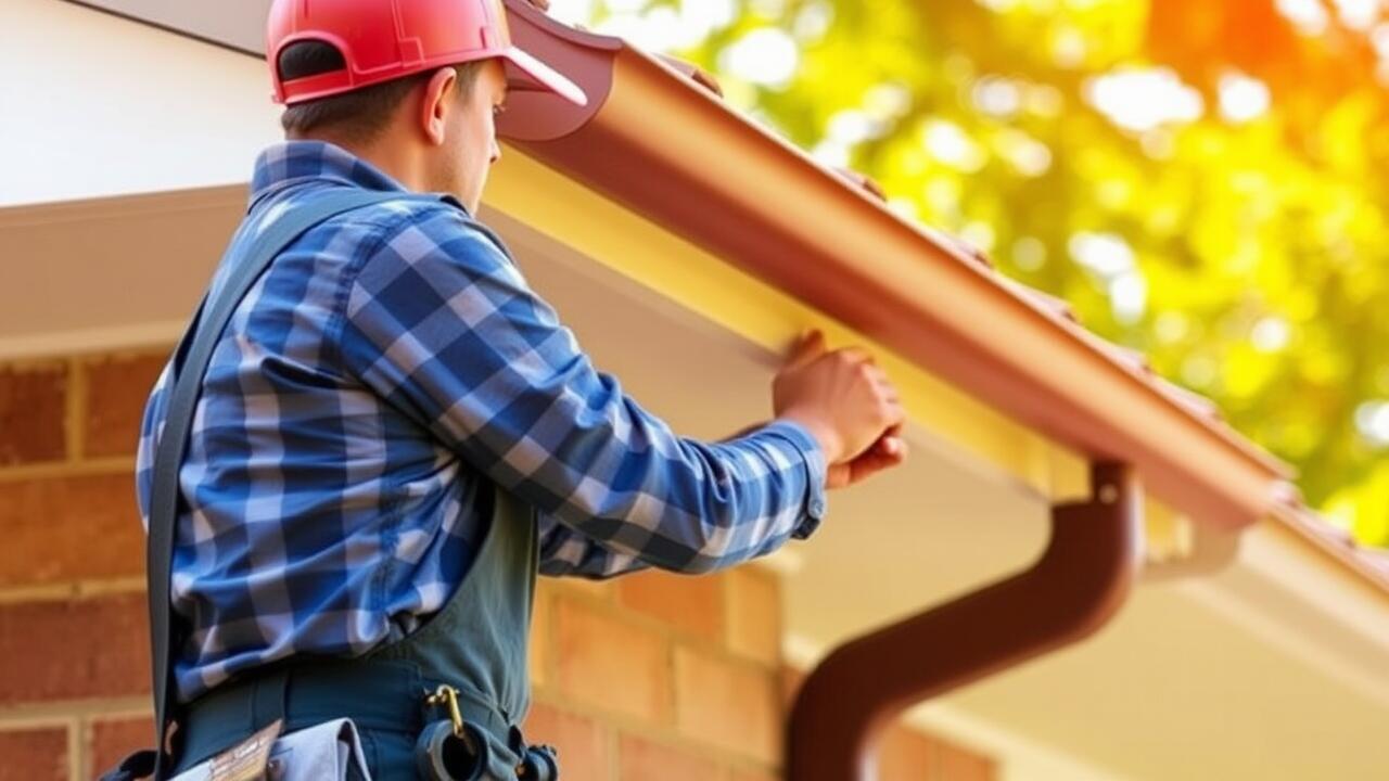 How much does it cost to install gutters per SF?