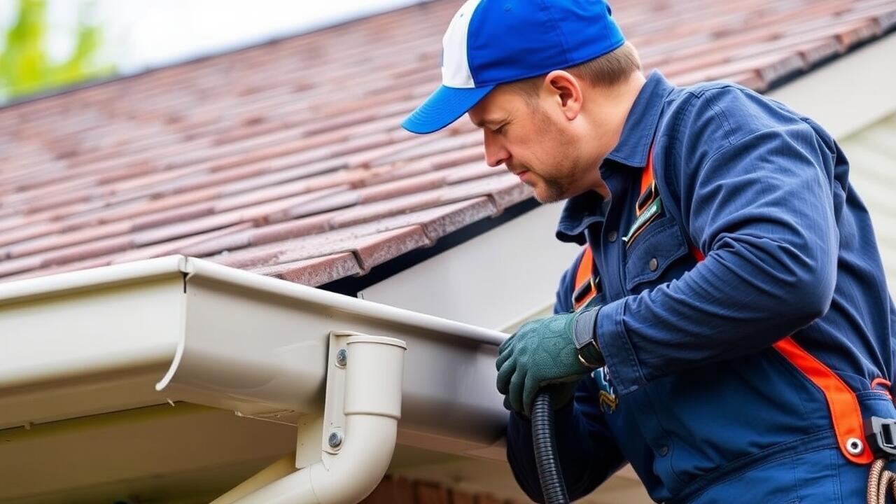 How much does it cost to repair gutters in St Louis?