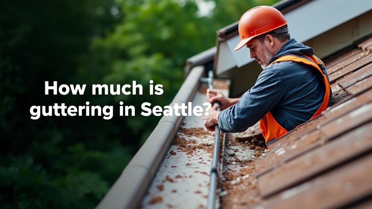 How much is gutter cleaning in Seattle?