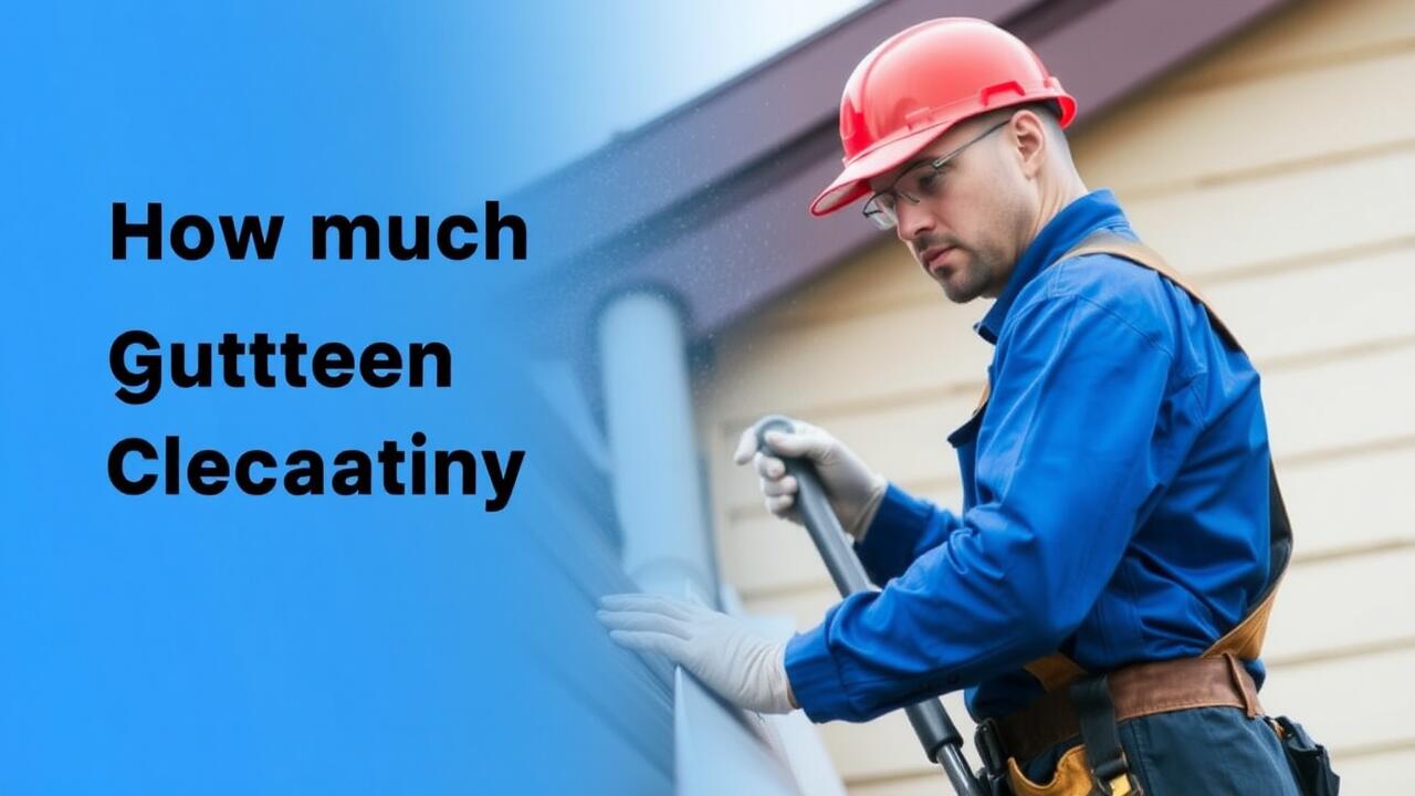 How much is gutter cleaning in Seattle?