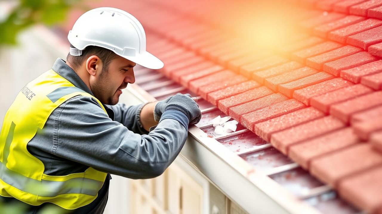 Ice Dams and Gutter Damage in University District  