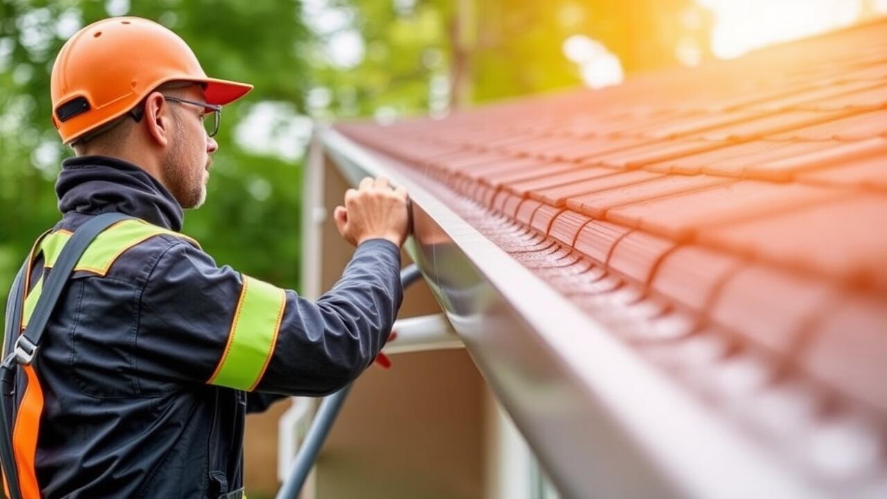 Is it better to replace or repair gutters?