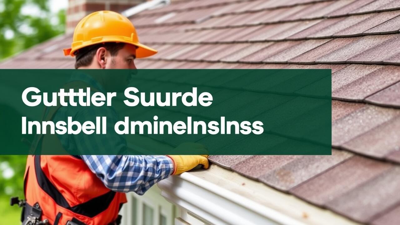 Should gutter guards be installed under shingles?