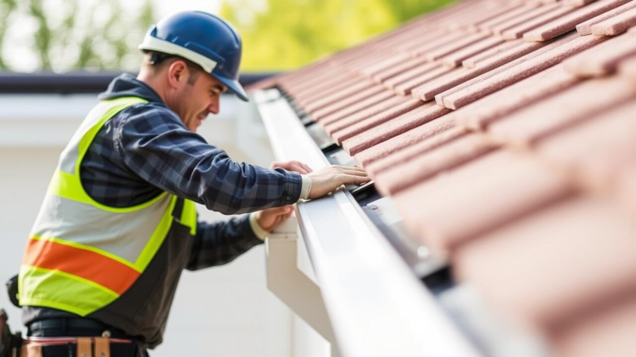 What is proper gutter installation?