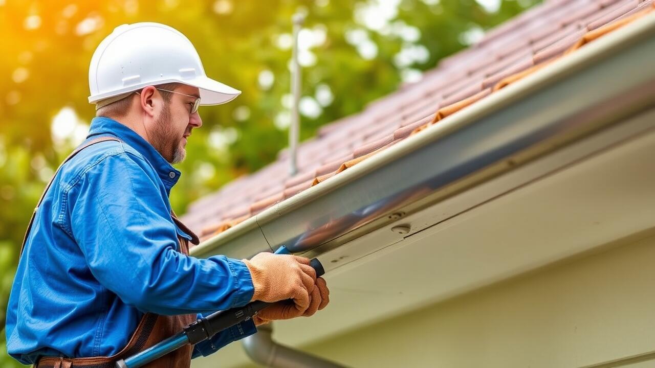 What month should you clean gutters?