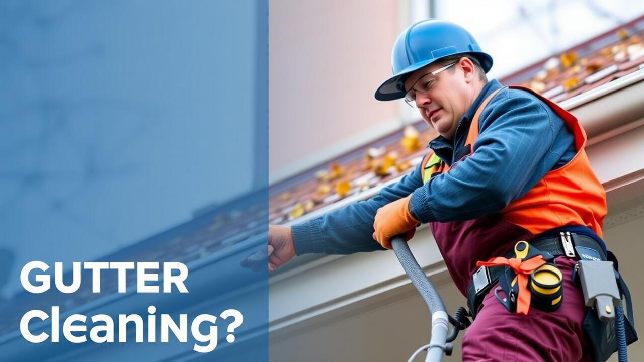 What time of year is best for gutter cleaning?