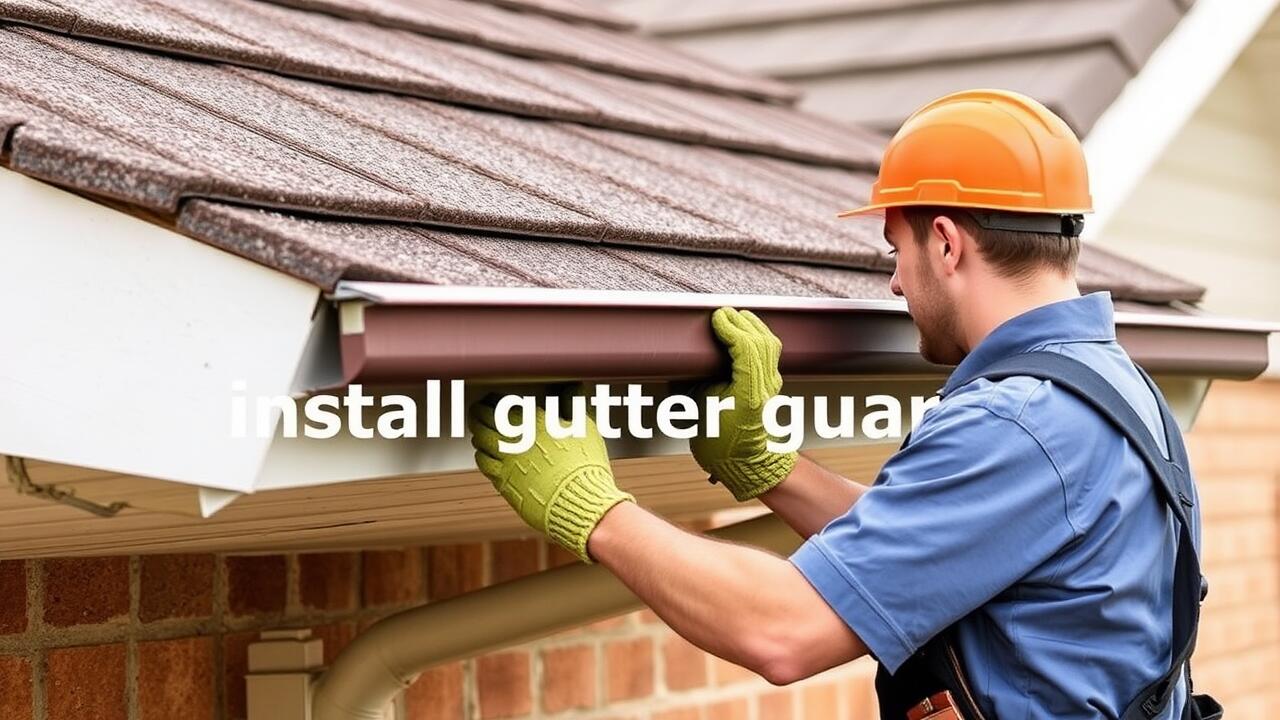 Why not to install gutter guard?